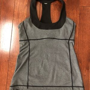 Lululemon size 6 halter tank